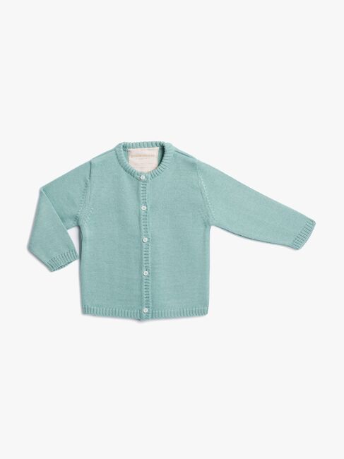 Petite Chérie Atelier Margit Babytrøje, Light Green/Dusty Green