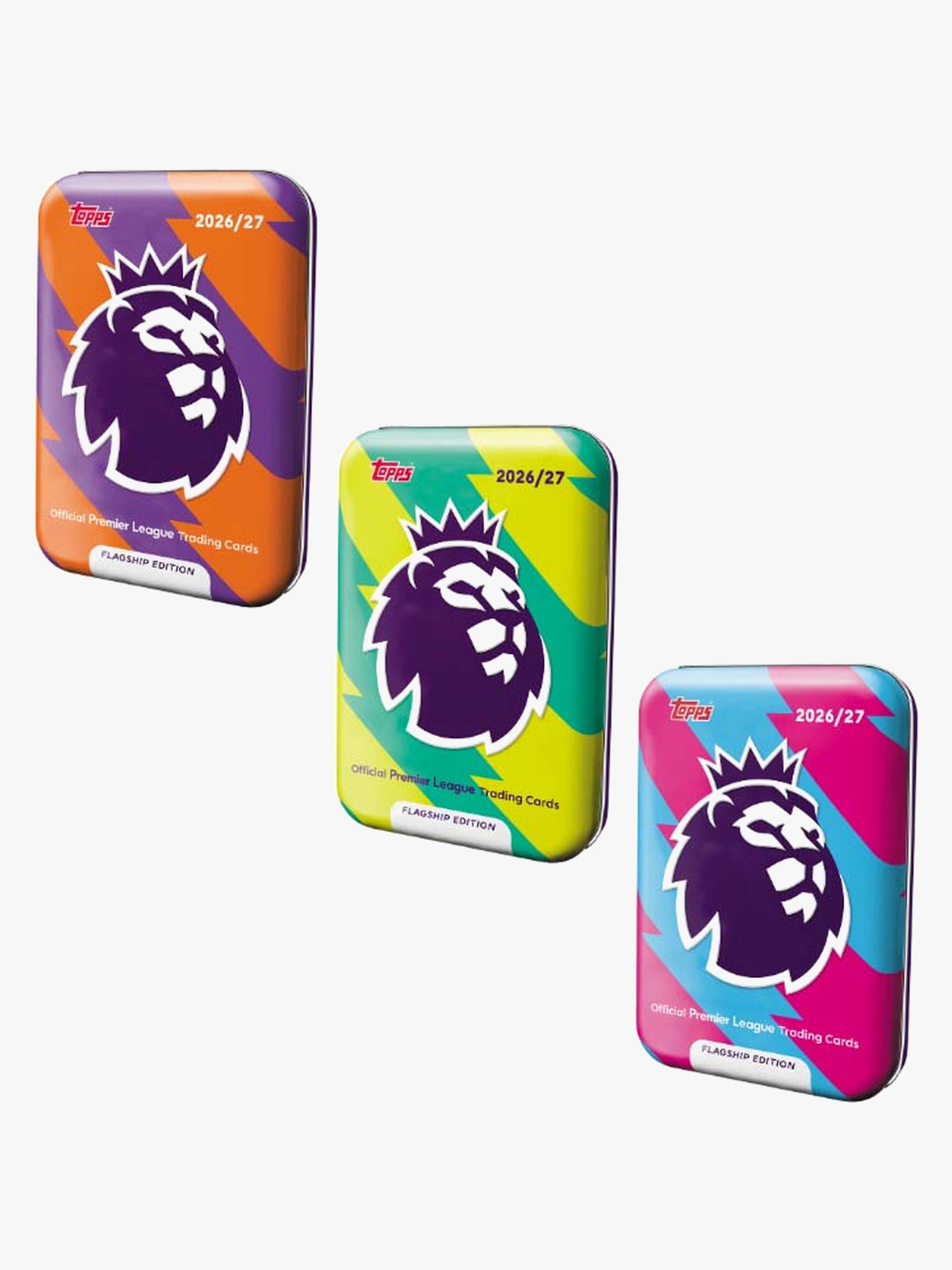Topps Premier League Samlekort Mega Tin Blandet