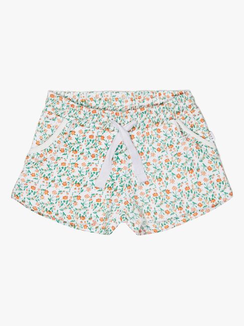 Luca & Lola Duna Shorts, White/Flowers