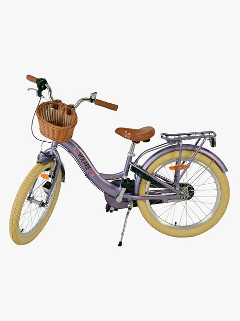 Volare Blossom Cykel 3 Gear 20 Tommer, Lilla