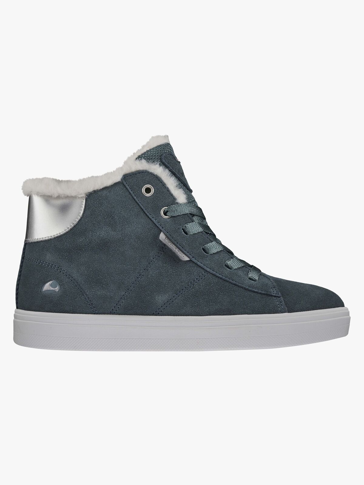 Viking Anna Mid Warm WP Forede Sneakers, Bluegreen