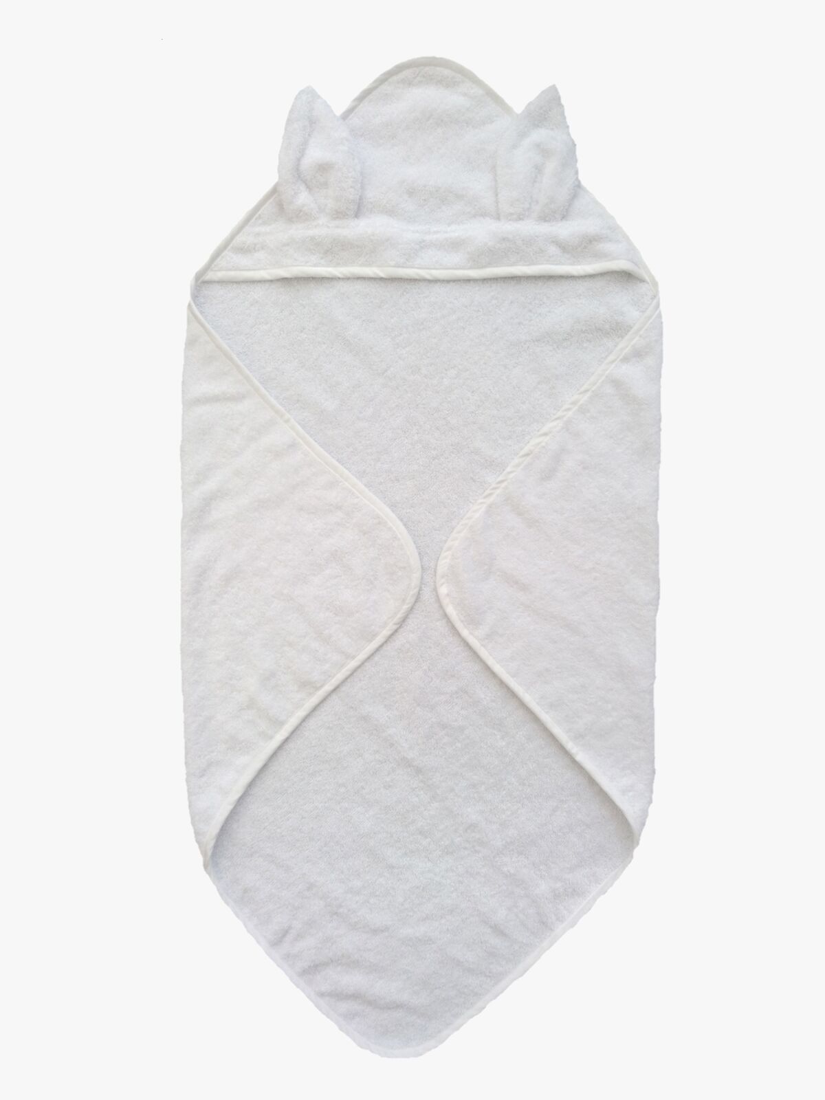 Summerville Organic Babyhåndklæde Rabbit, Hvid