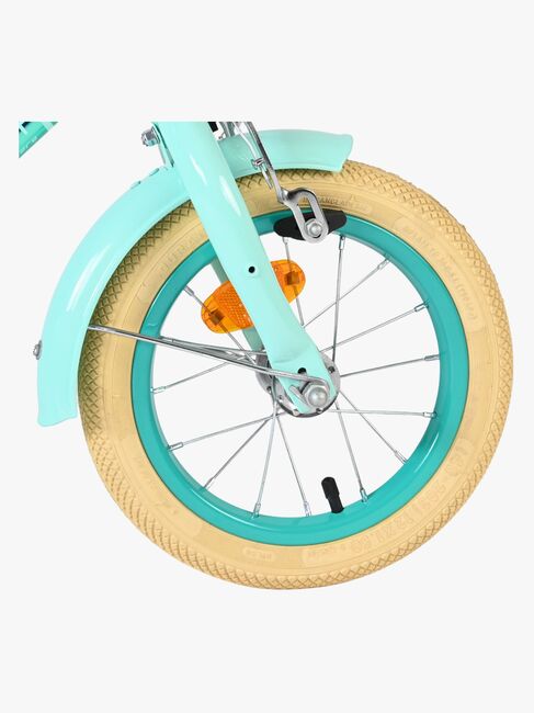 Volare Excellent Cykel med Kurv 12 Tommer, Grøn