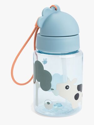 Done By Deer Tiny Farm Sugerørskop, Blue