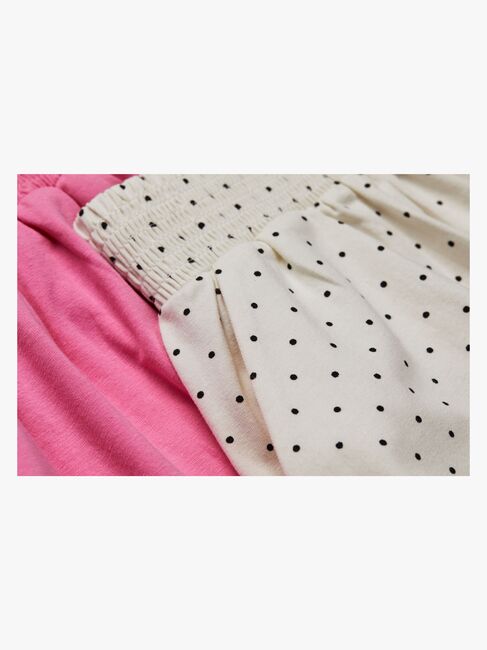 Luca & Lola Doro Nederdel 2-pak, Snow White/Pink