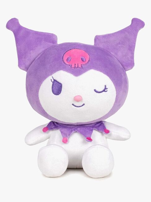 Kuromi Bamse 25 cm, Lilla 350260kuromi-88-2462_1.jpg