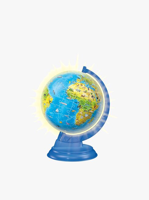 Ravensburger 3D-puslespil Natlampe Globus 180 Brikker