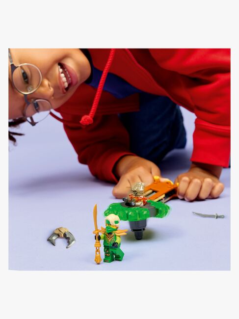 LEGO Ninjago 71850 Lloyd mod jordmonster-spinner