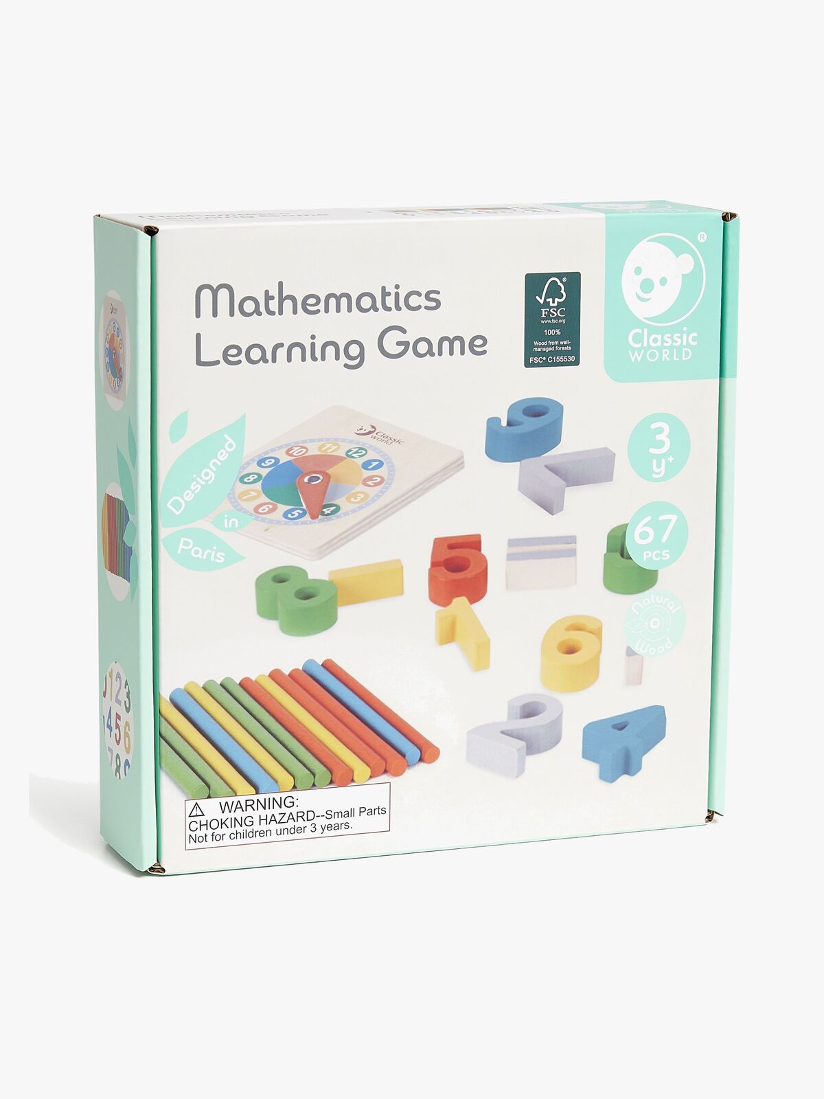 Classic World Matematik Learning Spil