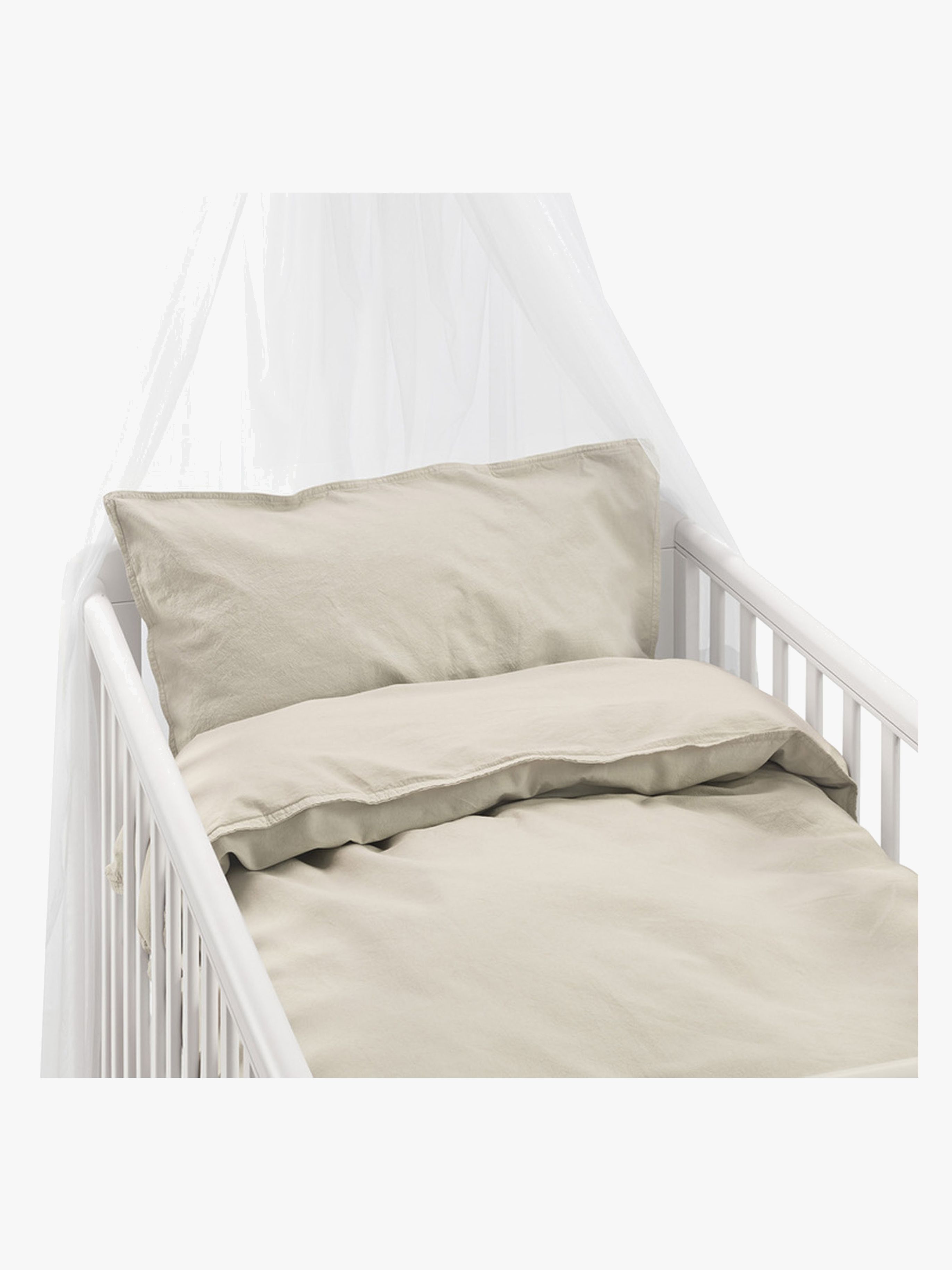 Borganäs Sengesæt Humble 100 x 130 2 Dele, Beige