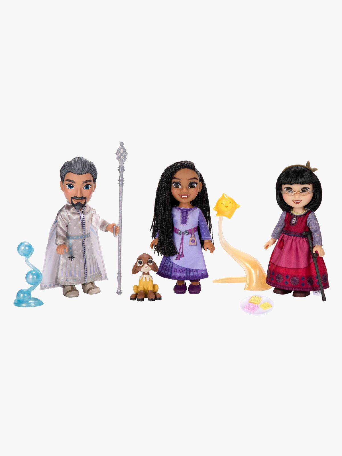 Disney Wish Figursæt 3-Pak