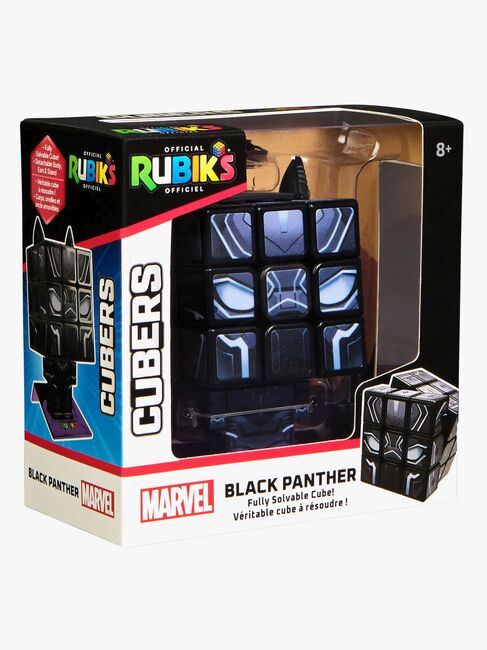 Rubiks Black Panther Rubiks-terning 3x3