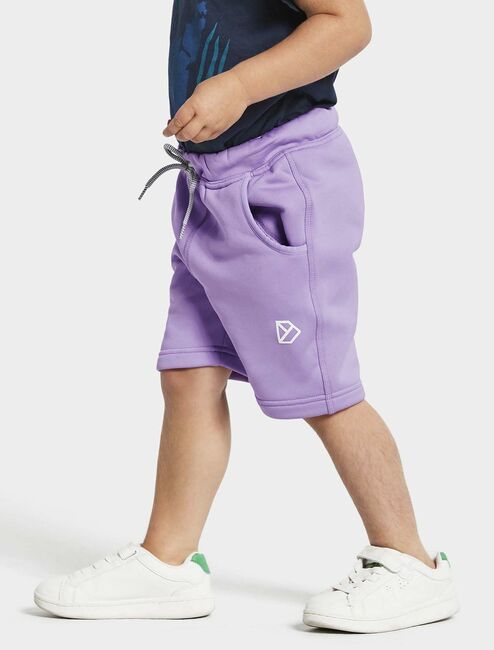 Didriksons Corin Powerstretch Shorts, Digital Purple