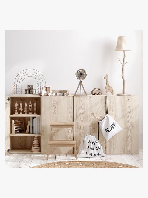 Tinkafu Klapvognsblæser, Beige