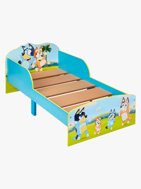 Bluey Juniorseng med Opbevaring 70x140, Blå