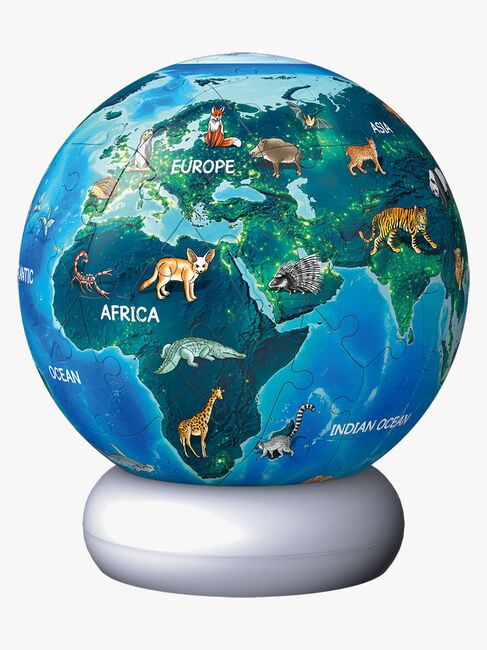 Ravensburger Gabby's Dollhouse 3D-puslespil Jorden Natlampe 72 Brikker