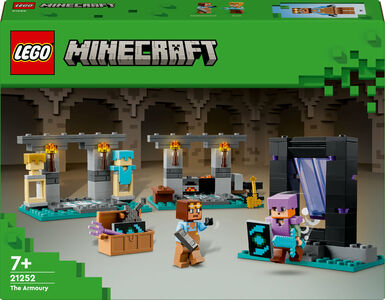 LEGO Minecraft 21252 Våbenkammeret