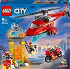 LEGO City Fire 60281 Brandvæsnets redningshelikopter