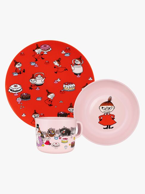 Mumitroldene Lille My Spisesæt 3 Dele