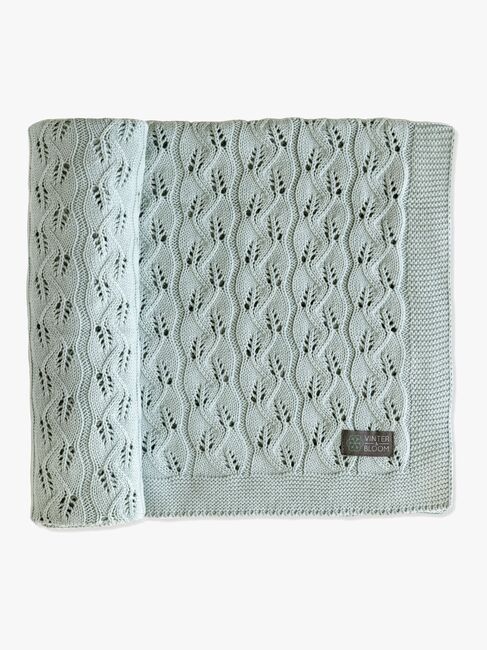 Vinter & Bloom Tæppe Moment Øko, Sage Green