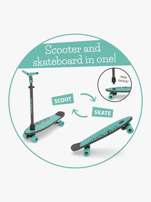 Chillafish SkatieSkootie 2 Løbehjul, Mintgrøn