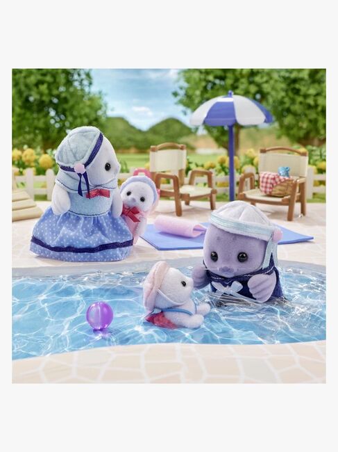 Sylvanian Families Figursæt Familien Sæl
