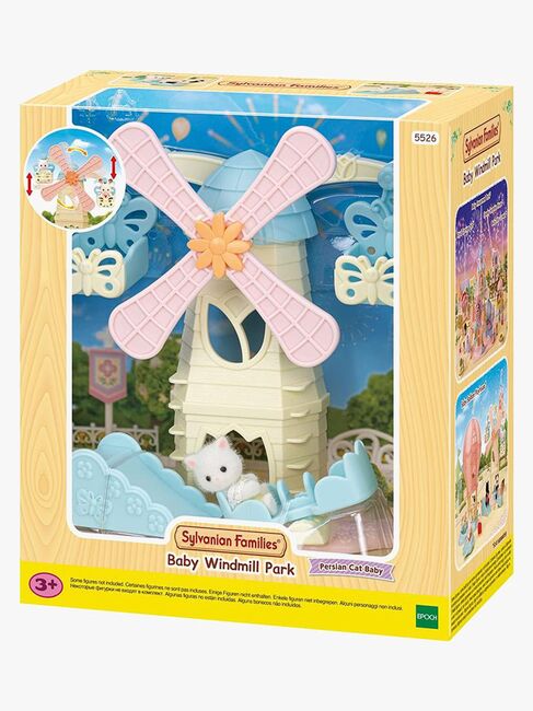 Sylvanian Families Dukkehustilbehør Vindmølle