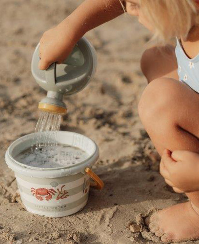 Little Dutch Fresh Greens Strandsæt 5 Dele, Green