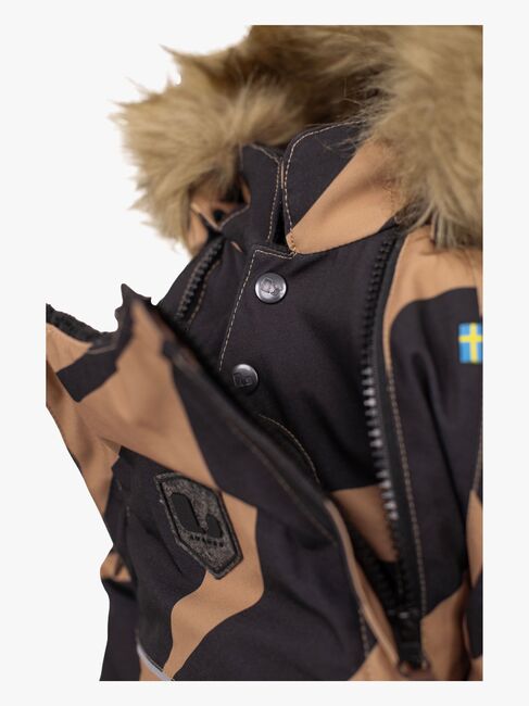 Lindberg Colden Babyflyverdragt, Beige/Black