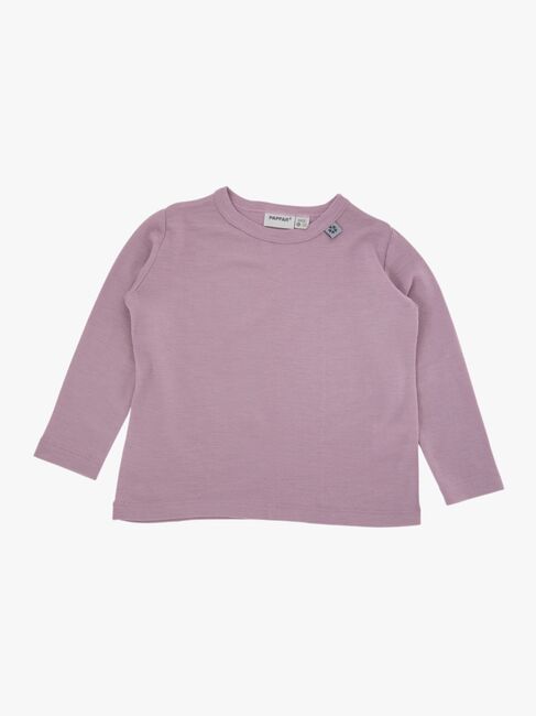 Papfar Crew Neck Trøje, Lavender