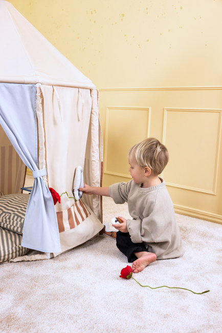 Kid's Concept Mumitroldene Legetelt med Figurer