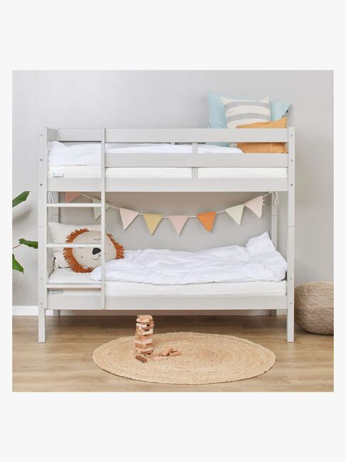 Hoppekids ECO Comfort Køjeseng 70x160, Duegrå