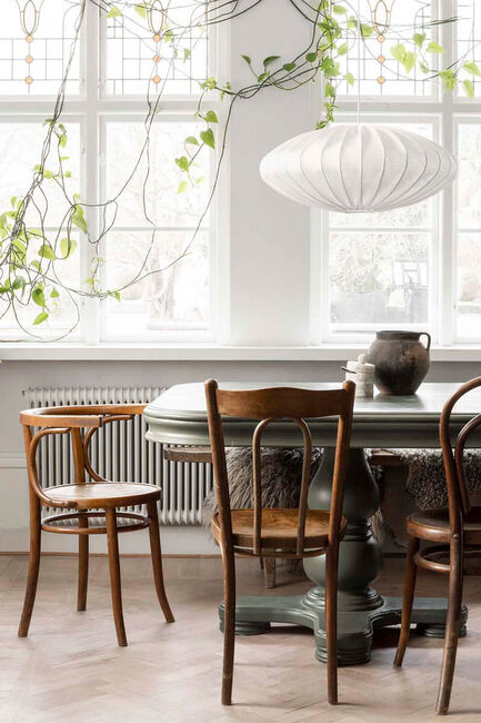 Watt&Veke Ellipse Lampeskærm 65, Hvid