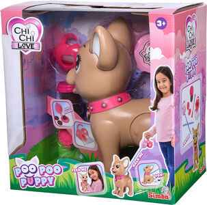 ChiChi Love Poo Poo Interaktivt Legetøj Hund