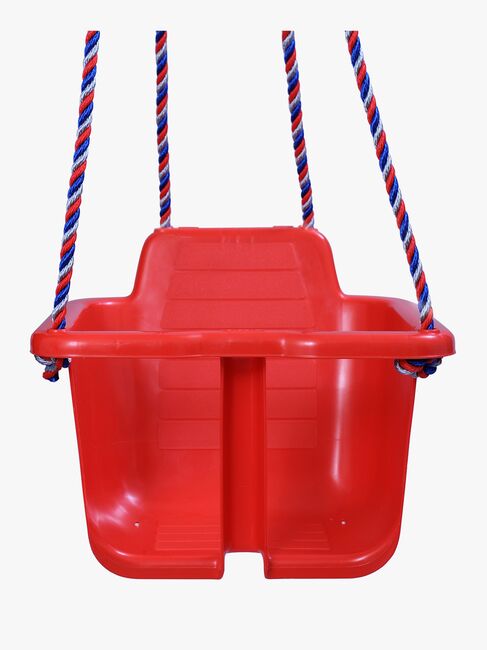 Plasto Babygynge Rød