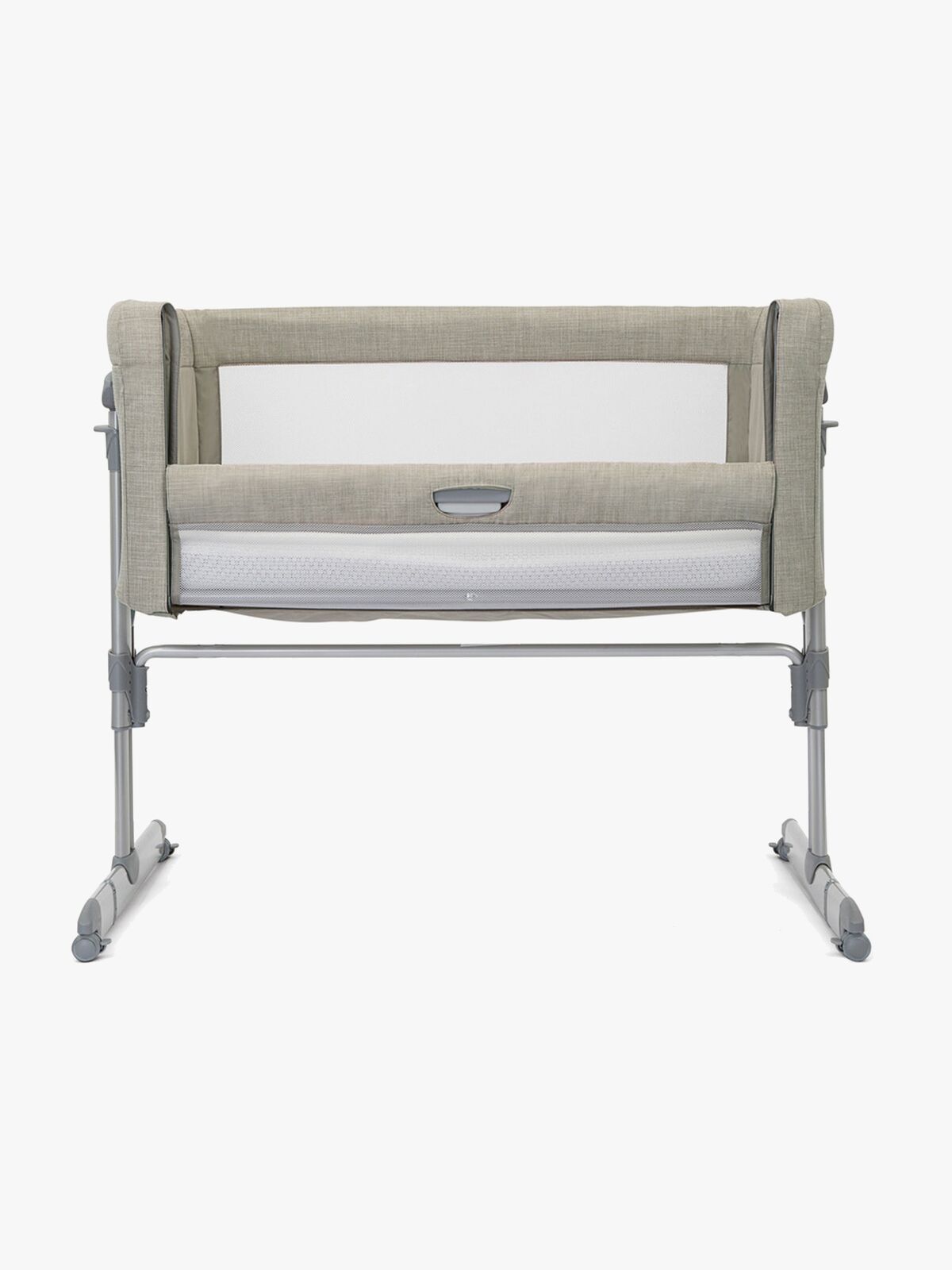 Joie Roomie Glide Bedside Crib og Weekendseng, Almond