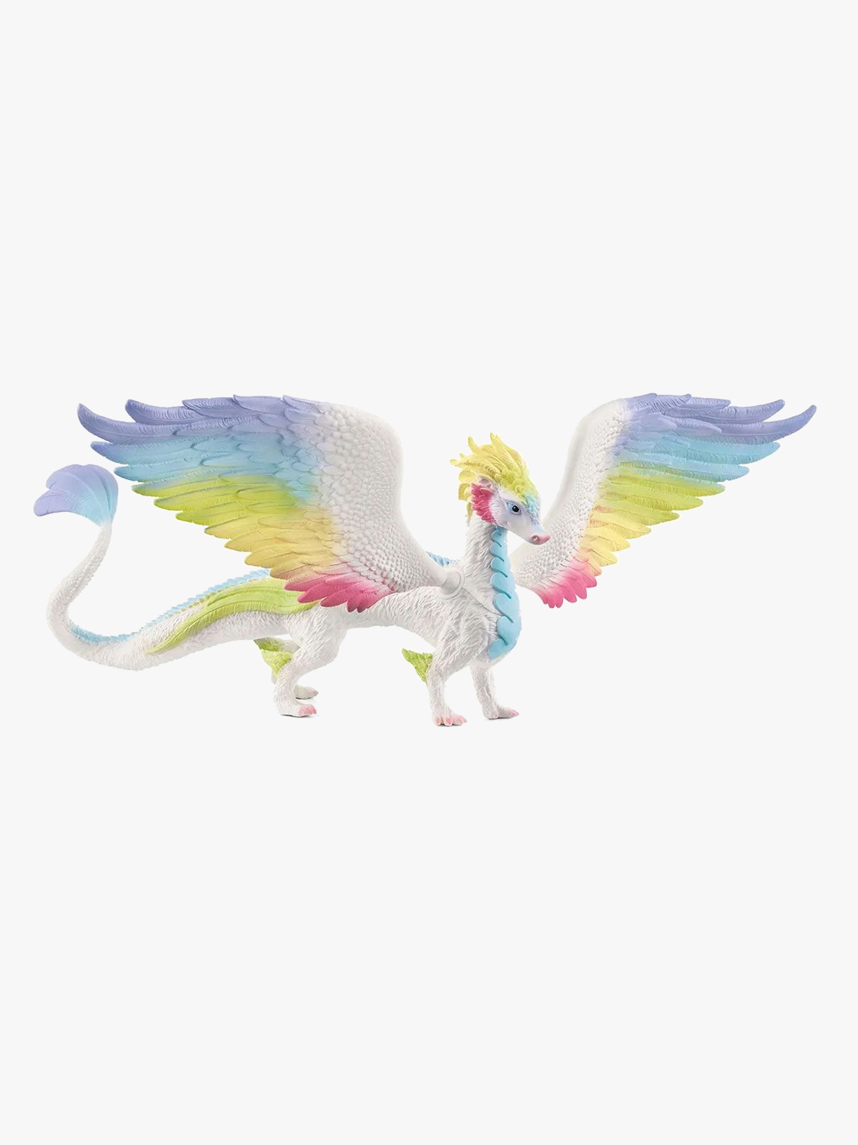 Schleich Drage, Regnbuefarvet