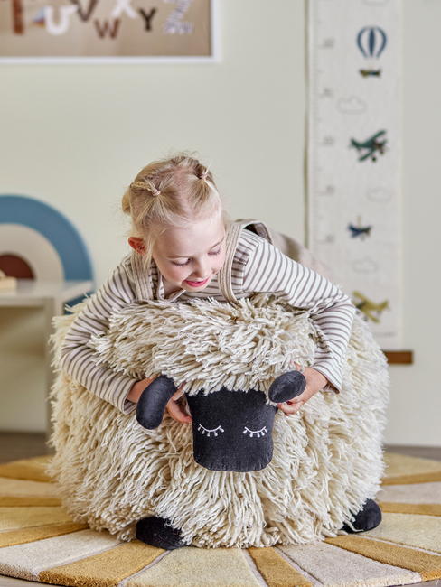 Bloomingville Dolly Puf