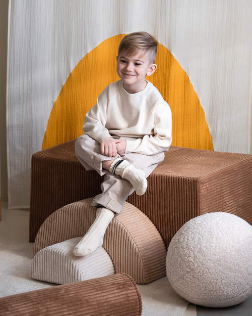 Wigiwama Rainbow Legesæt, Toffee