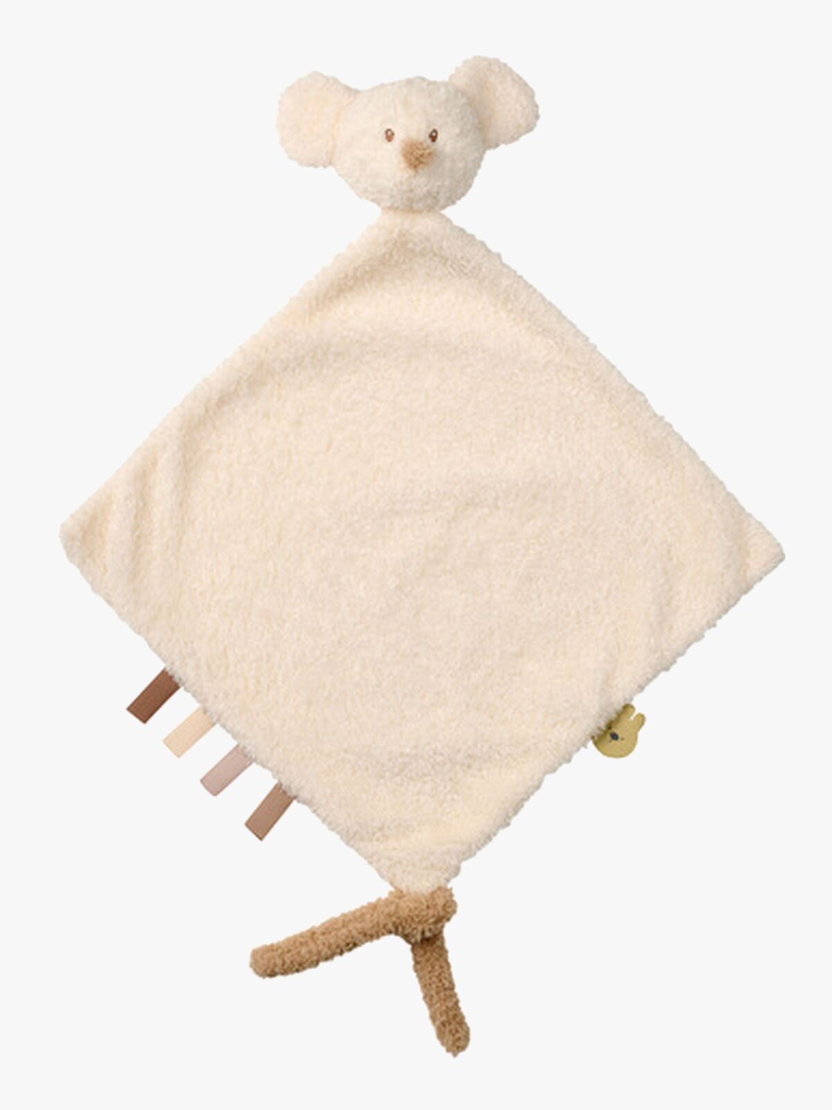 Nattou Teddy Nusseklud Mus, Elfenbenshvid