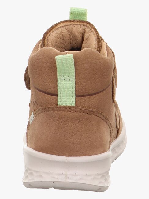 Superfit Breeze Mid GTX Sneakers, Brown/Light Green