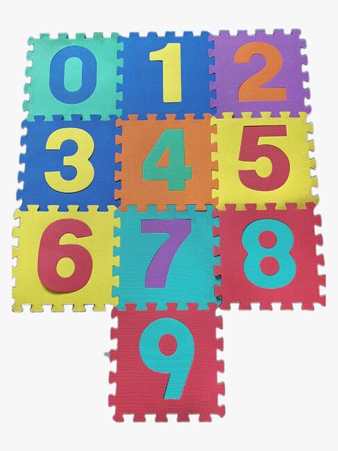 Cloudberry Castle Legetæppe Tal 10 Dele