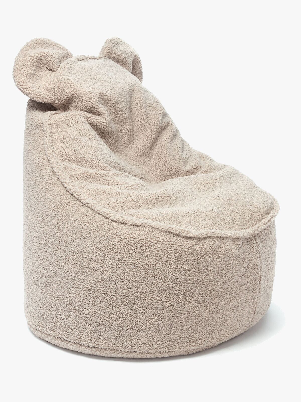 Furini Yogi Sækkestol Bouclé, Cappucino