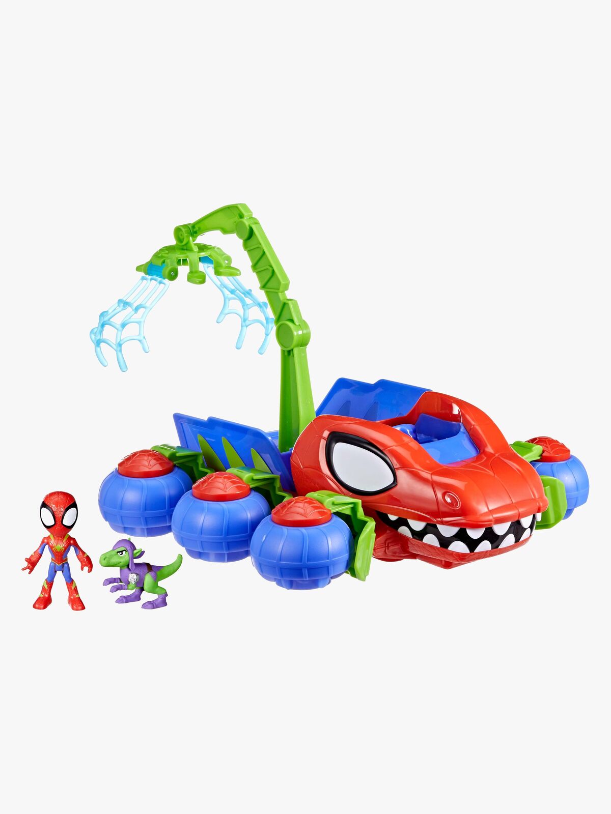 Spidey and His Amazing Friends Dino-Webs Crawler Transportmiddel