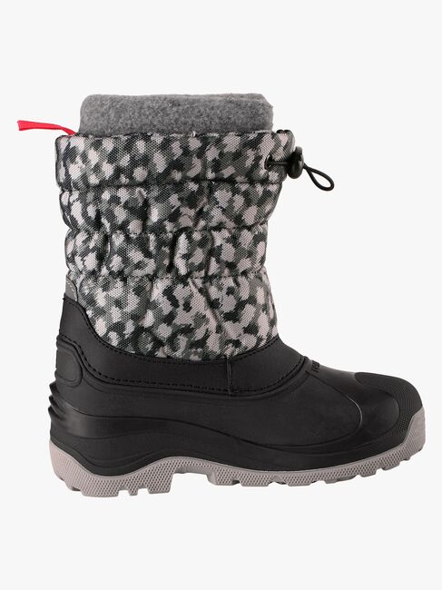 Reima Ivalo Vinterstøvler, Black