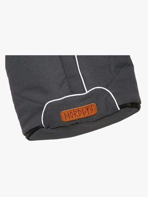 Nordlys Saga Lammeskindskørepose, Grey