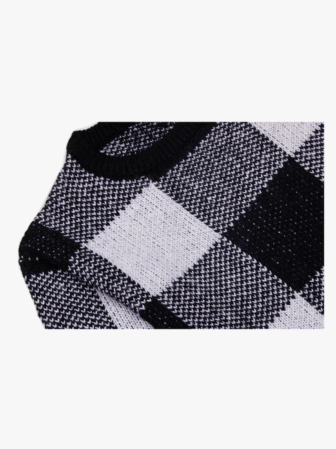 Luca & Lola Venezia Trøje, White/Black