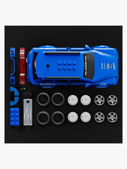 Mattel Brick Shop Hot Wheels Speed Series Byggesæt Audi Avant RS2 -94