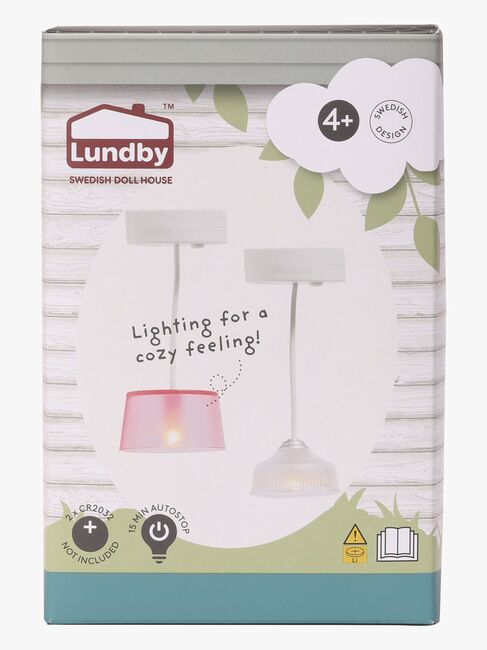 Lundby Dukkehustilbehør Loftslamper, 2 Stk