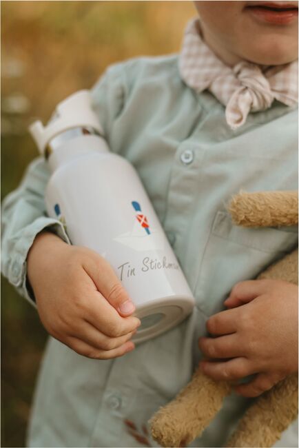 Vanilla Copenhagen Drikkedunk 350 ml, Tin Stickman